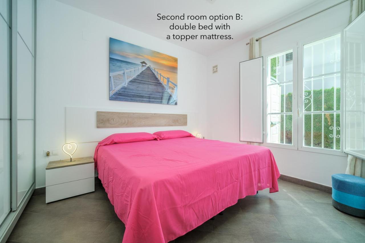 カーラ・デ・フィネストラット Casa Miramar Benidorm Skylineヴィラ エクステリア 写真